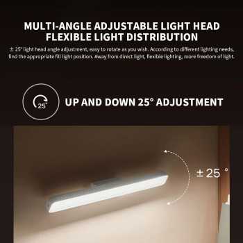 Gambar produk Xiaomi Mijia Lampu Tempel Magnetic LED 3in1 Color Dimmable 2000mAh