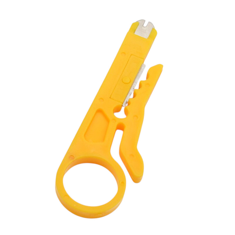 Gambar produk ZhanYi Tang Crimper Kabel LAN Plier Network Cable 3in1 RJ45 RJ-11 RJ12 - 315
