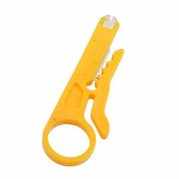 Gambar produk ZhanYi Tang Crimper Kabel LAN Plier Network Cable 3in1 RJ45 RJ-11 RJ12 - 315