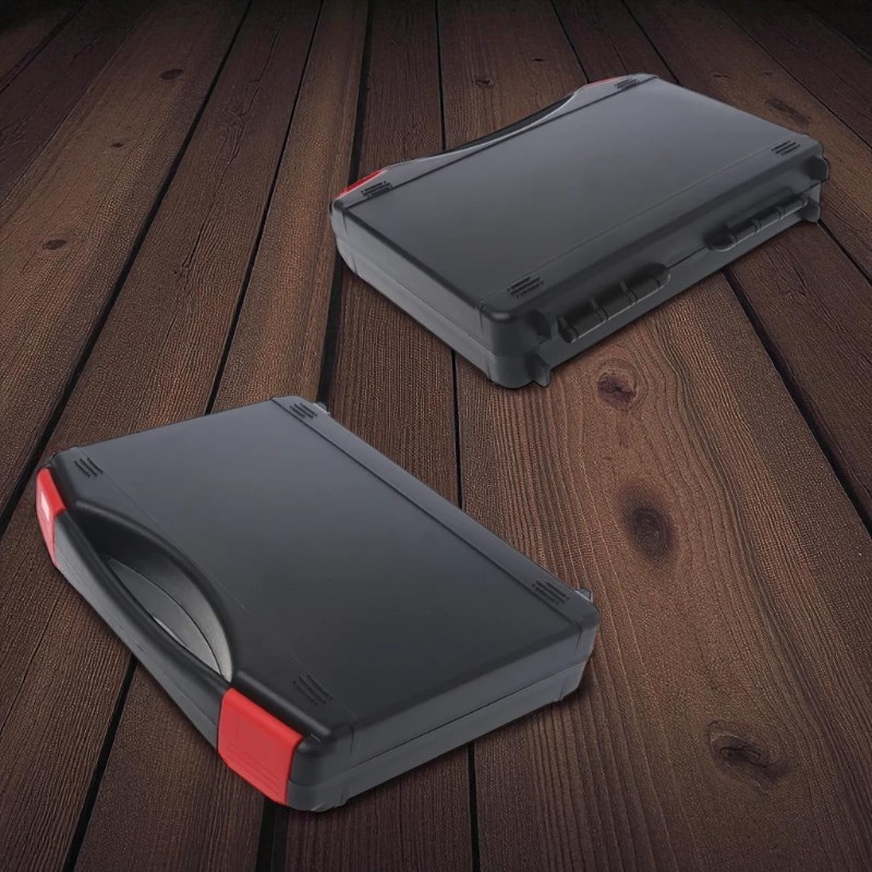 Gambar produk TOOHR Kotak Perkakas Multifungsi Storage Tool Box with Spons 25cm - 551FX