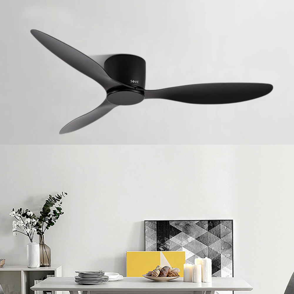 Gambar produk SOVE Kipas Angin Gantung Plafon Ceiling Fan 52 Inch - FS2007