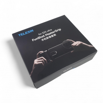 Gambar produk TELESIN Handle Selfie Grip Phone Shutter for Samsung S25 Ultra - P5-MCS-01-TSX