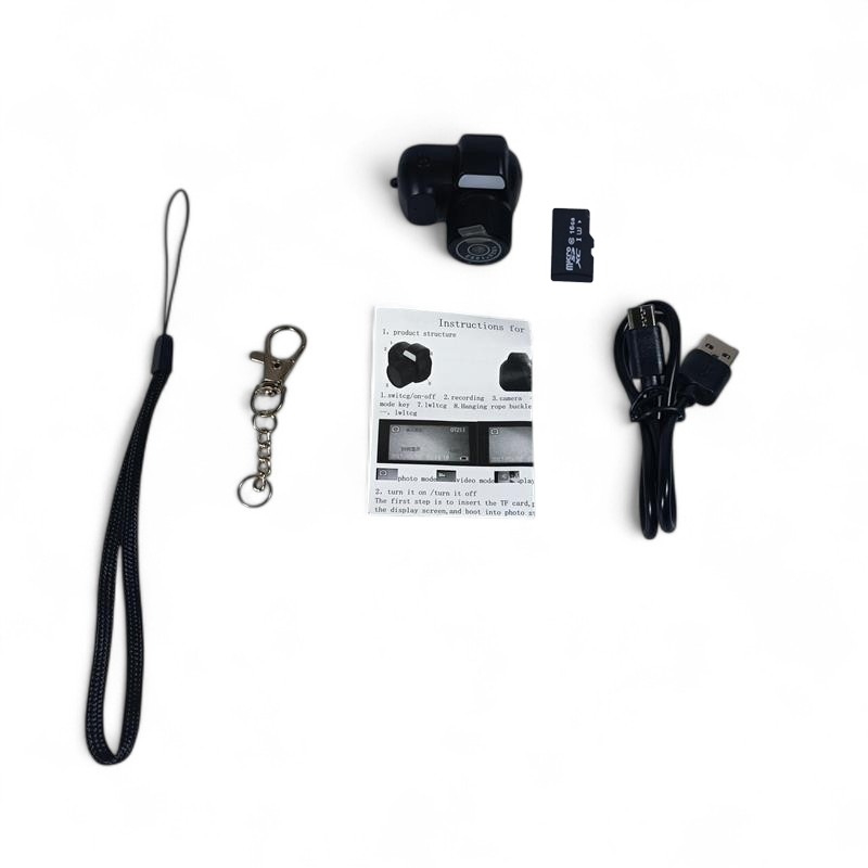 Gambar produk UYUJU Kamera Digital Mini Camera HD 1080P 8 Filter 180mAh - Y3000