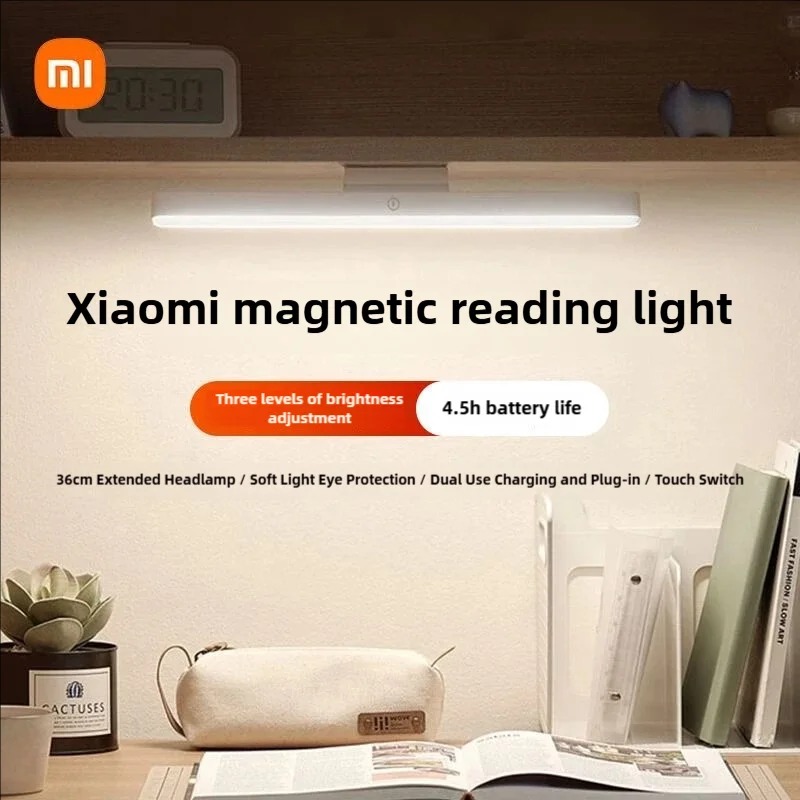Gambar produk Xiaomi Mijia Lampu Tempel Magnetic LED 3in1 Color Dimmable 2000mAh