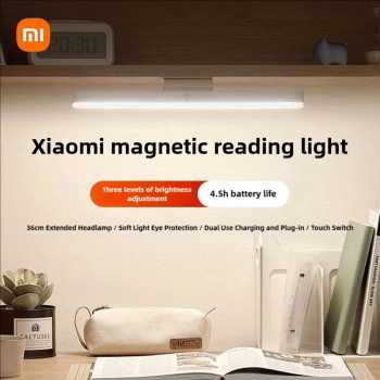Xiaomi Mijia Lampu Tempel Magnetic LED 3in1 Color Dimmable 2000mAh