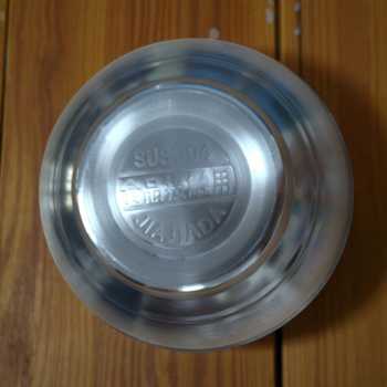 Gambar produk JIAJIADA Mangkok Double Insulation 304 Stainless Steel 11.5cm - SGEE1