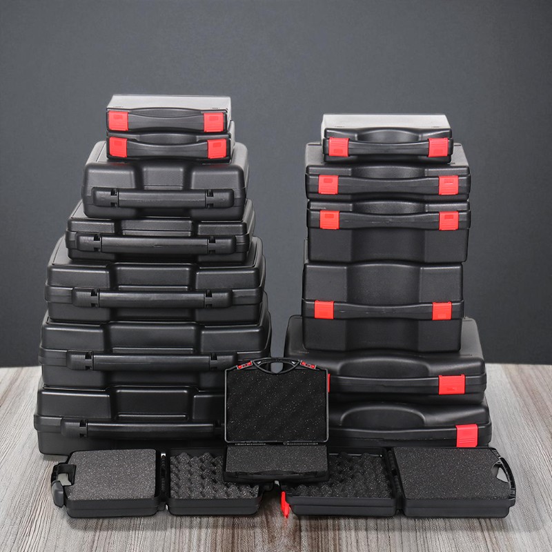 Gambar produk TOOHR Kotak Perkakas Multifungsi Storage Tool Box with Spons 25cm - 551FX