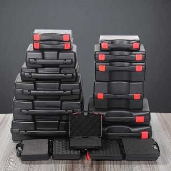 Gambar produk TOOHR Kotak Perkakas Multifungsi Storage Tool Box with Spons 25cm - 551FX