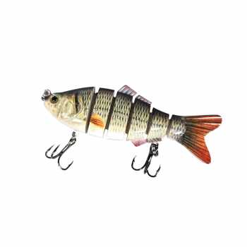Gambar produk TaffSPORT Kail Pancing Bentuk Ikan Hidup Fish Lure Bait 9.5cm - VSJ06-4