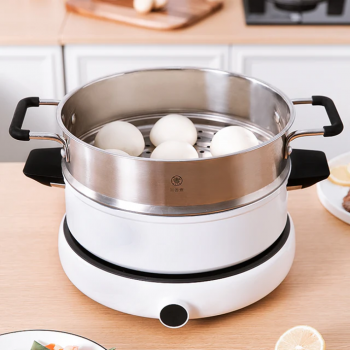 Gambar produk Lifeite Kompor Listrik Induksi 1 Tungku 9 Mode Electric Stove 2100W - LFT-010