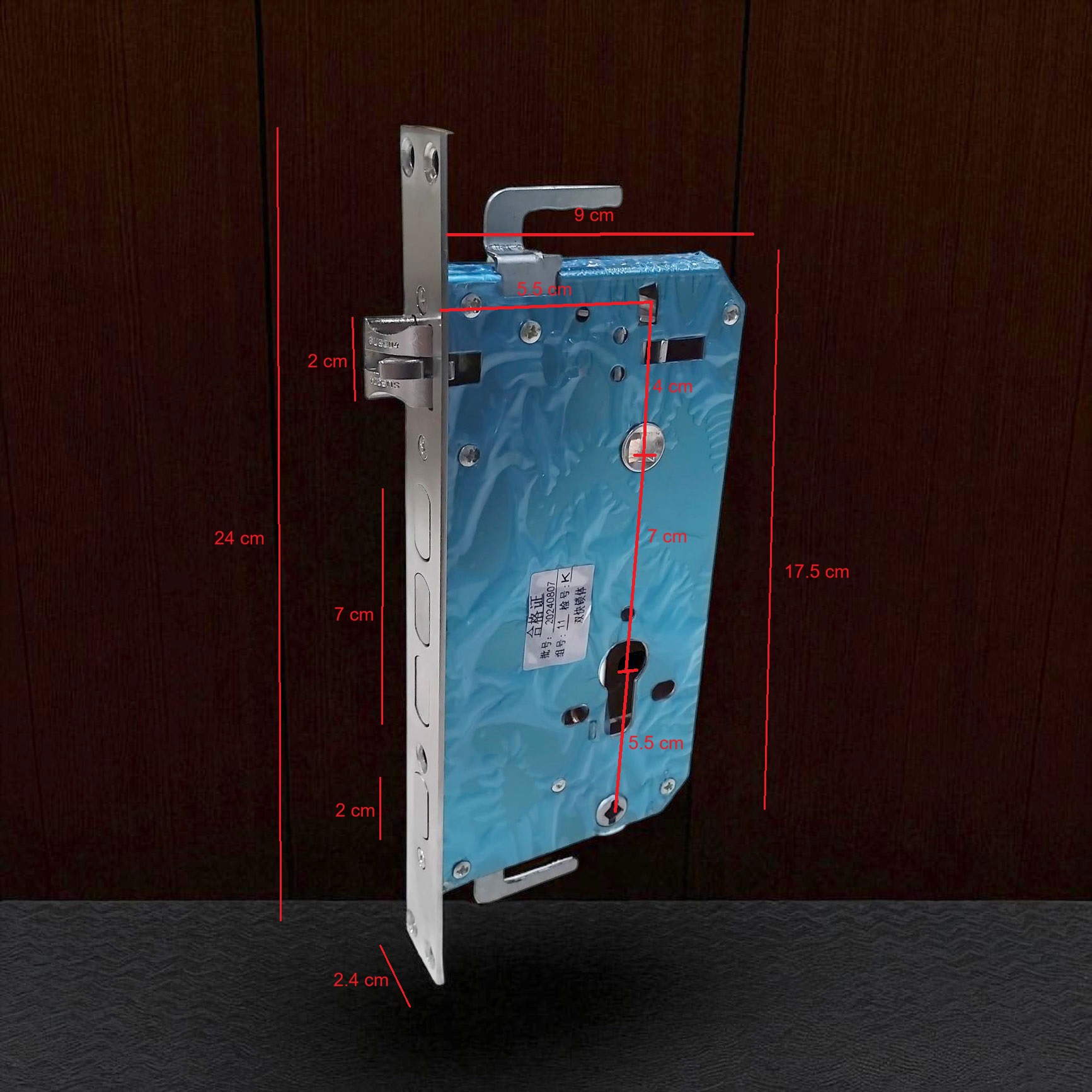 Gambar produk JCSMARTS Smart Door Lock Fingerprint Password Card Tuya App WiFi - K22TX