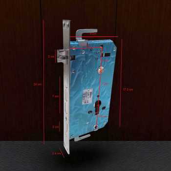 Gambar produk JCSMARTS Smart Door Lock Fingerprint Password Card Tuya App WiFi - K22TX