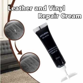 EELHOE Krim Dempul Filler Reparasi Jok Kulit Mobil Repair Liquid 20ml - G-919