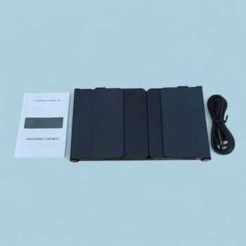 Gambar produk AVATTO Keyboard Wireless Foldable Bluetooth Multi Device with Touchpad - B1053