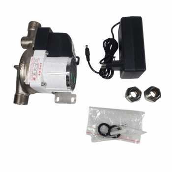 Gambar produk HongShen Pompa Pendorong Tekanan Air Booster Pump Automatic 24V 150W - HG2-20