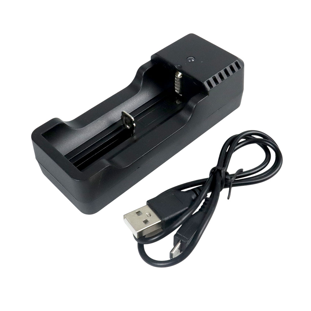 Gambar produk Charger Baterai 1 Slot 18650 26650 16340 14500 Li-Ion Spring Strip - NK-205