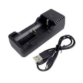 Gambar produk Charger Baterai 1 Slot 18650 26650 16340 14500 Li-Ion Spring Strip - NK-205