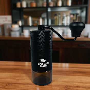 Gambar produk One Two Cups Alat Penggiling Kopi Manual Coffee Grinder Adjustable - KF-15