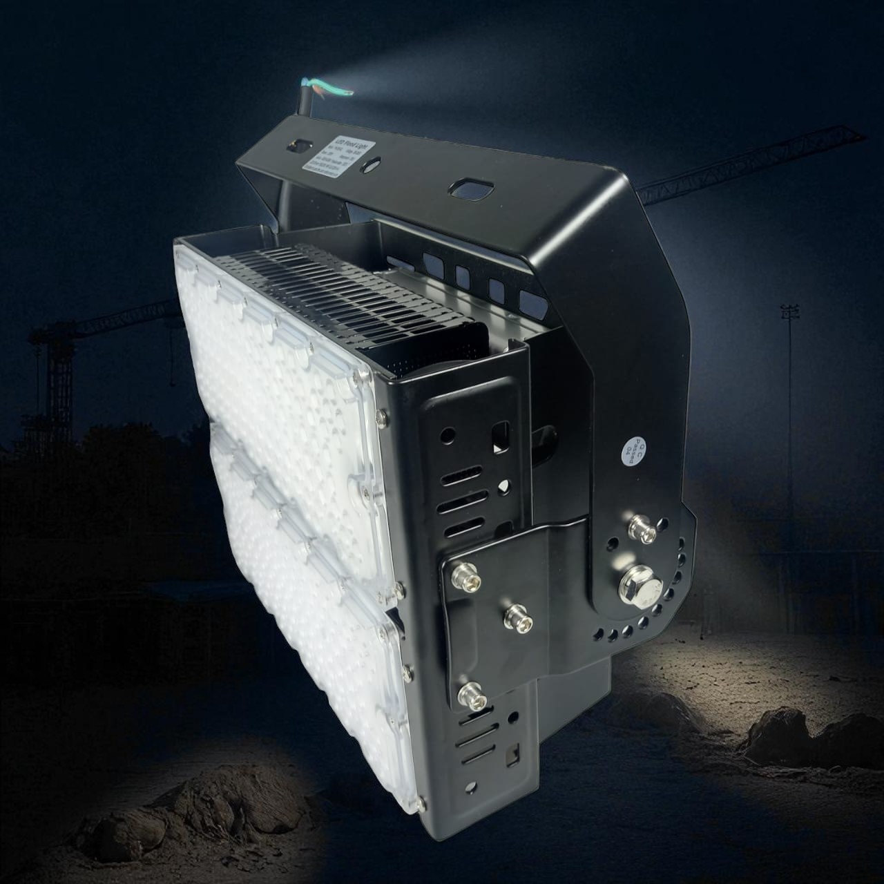 Gambar produk MEANWELL Lampu Sorot LED Outdoor Floodlight Waterproof Cool White 200W - YM-200-GL