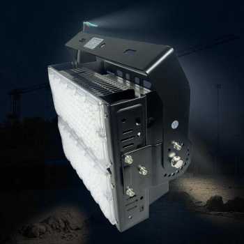 Gambar produk MEANWELL Lampu Sorot LED Outdoor Floodlight Waterproof Cool White 200W - YM-200-GL