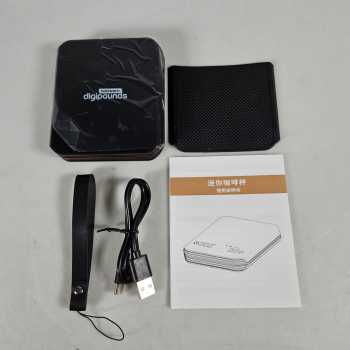 Gambar produk Taffware Digipounds Timbangan Kopi Digital Timer Coffee Scale 2kg 0.1g - CN668