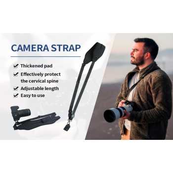 Gambar produk CADeN Sling Strap Kamera Quick Release - SL-BK-3