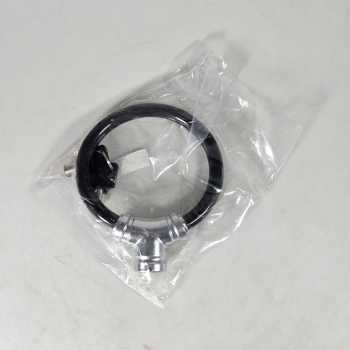 Gambar produk Senzen Gembok Sepeda Cable Ring Bike Lock Zinc Alloy 14cm - INU141