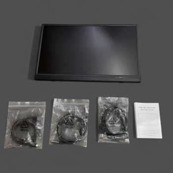 Gambar produk HGFRTEE Portable Monitor 15.6 Inch IPS FHD 60Hz HDR10 HDMI Type C - HF-60