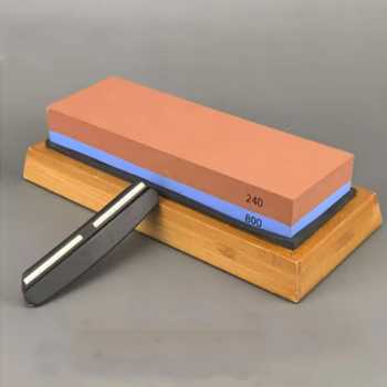 Chefic Batu Asah Pisau Whetstone Knife Sharpener 2 Side 240/800 - C280