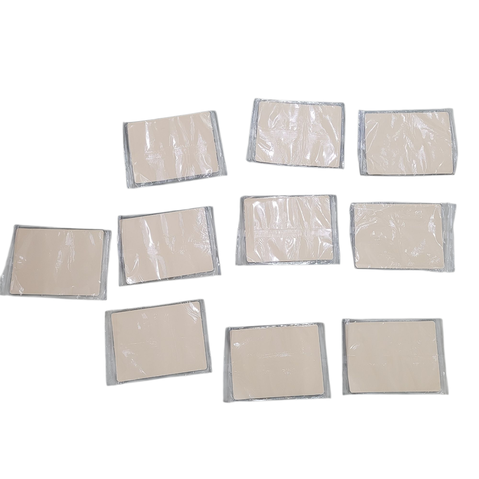 Gambar produk SHINA Kulit Silikon Latihan Tato Pemula Practice Skin Tattoo 10 PCS - SH93