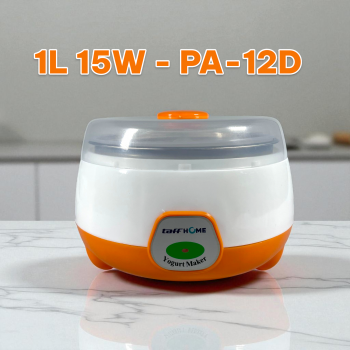 TaffHOME Mesin Pembuat Yogurt Maker Electric Portable 1L 15W - PA-12D