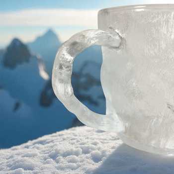 Gambar produk Rouge Gelas Teh Heat Resistant Tea Cup Glacier Hammer Pattern 270ml - INU147