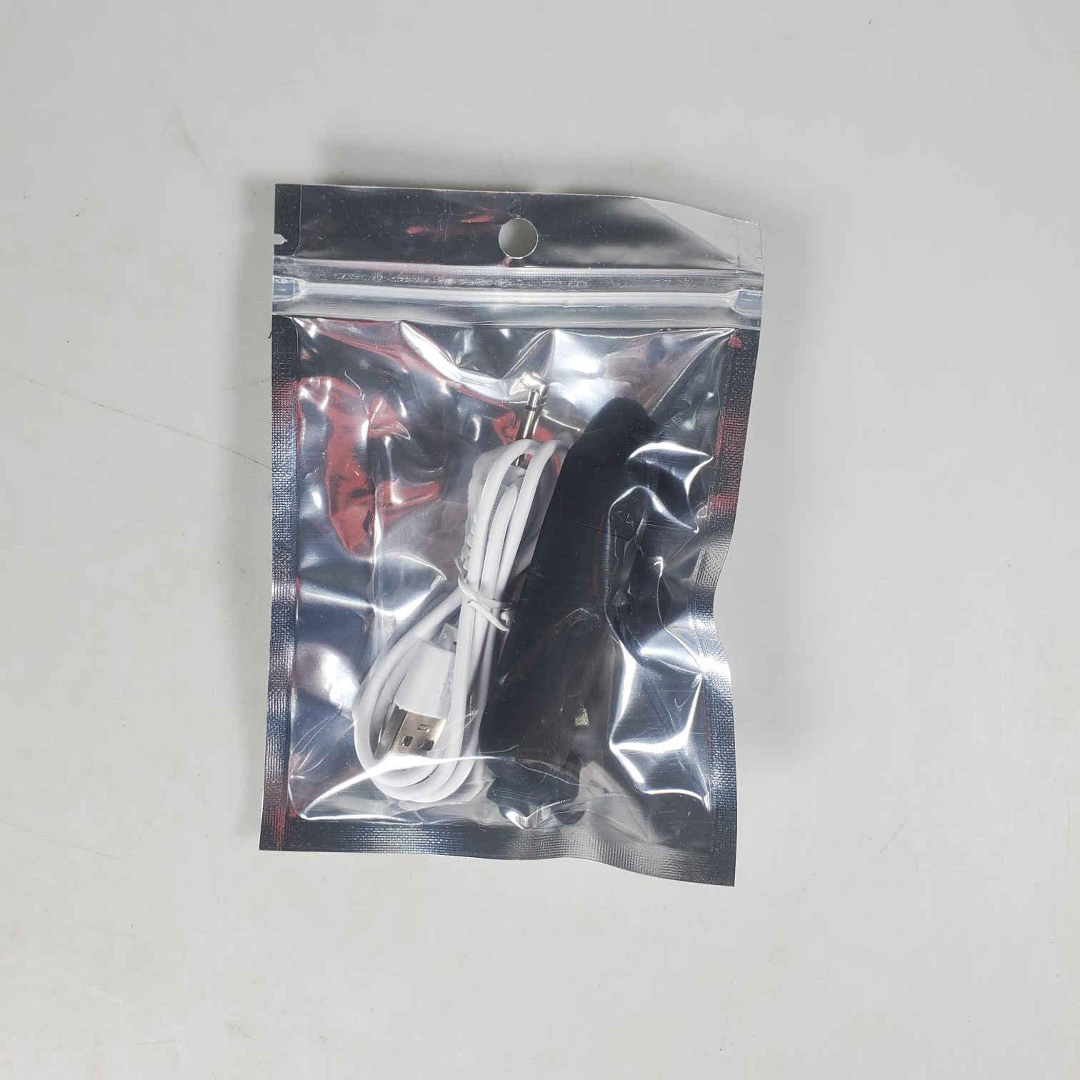 Gambar produk BXA Bullet Vibrator Mini Alat Pijat Tubuh Elektrik USB Waterproof - DD23