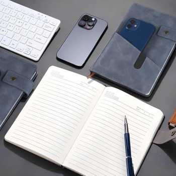 Gambar produk Toddi Buku Jurnal Hardcover Notebook Diary 80 GSM 200 Halaman A5 - TD157