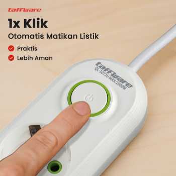Gambar produk Taffware Stop Kontak USB Port EU Plug 10A 110-250V 2500W 3 Lubang - QL-1071U / QL-1072U