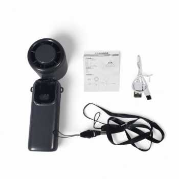 Gambar produk GRE Kipas Mini Portable Handheld Fan 100 Speed Settings 1800mAh - S17