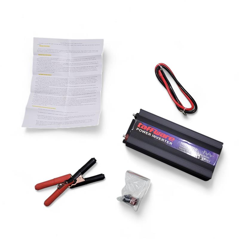 Gambar produk Taffware Power Inverter Mobil Pure Sine Wave DC 12V to AC 220V 1600W - NBQ1600W
