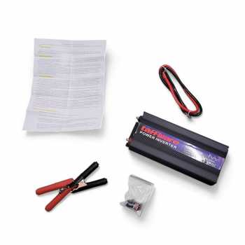 Gambar produk Taffware Power Inverter Mobil Pure Sine Wave DC 12V to AC 220V 1600W - NBQ1600W