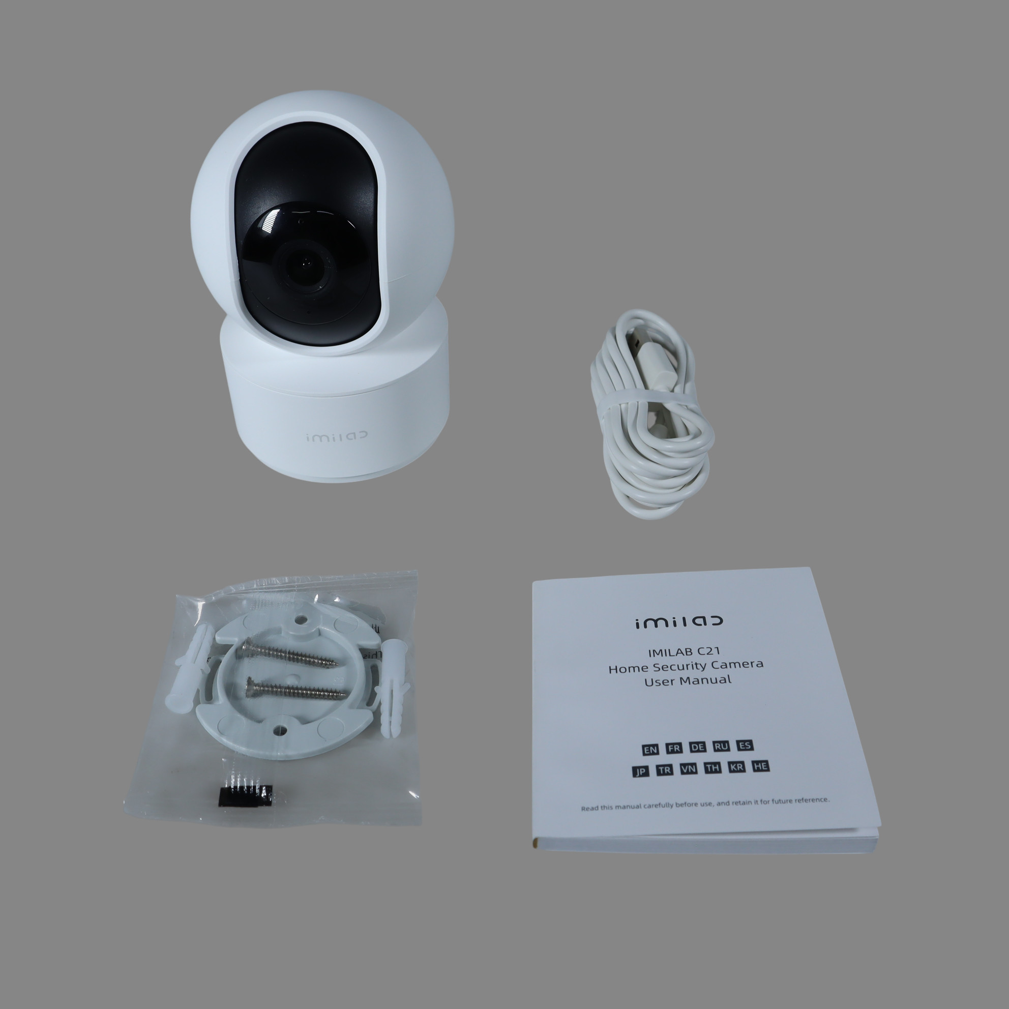 Gambar produk IMILAB Kamera CCTV Two Way Audio 360 Motion Tracking F2.0 2.5K - C21