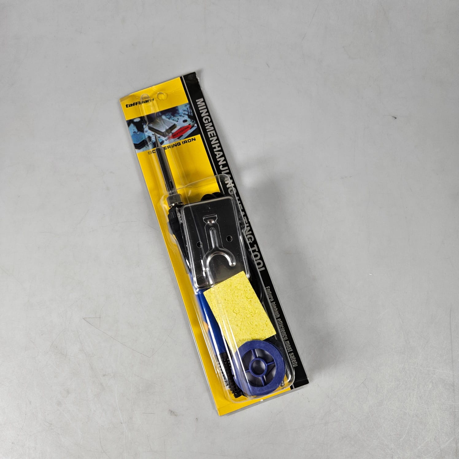 Gambar produk Taffware Solder Adjustable Temperature Fast Heating 60W 5 Tips 8g Tin - TH60
