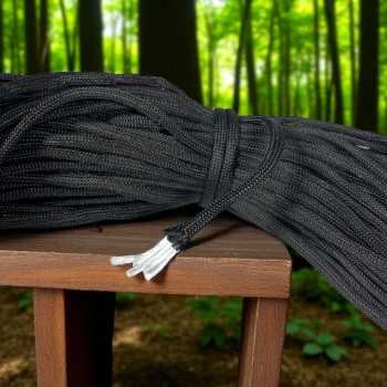 Gambar produk ISUNG Tali Paracord Tali Tenda Climbing Rope Outdoor 100M 7 Core 4mm - IS100