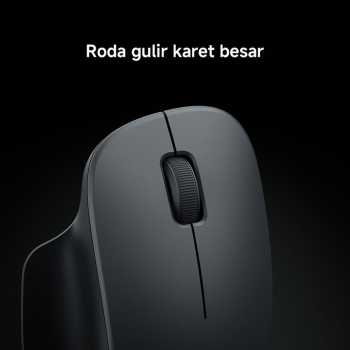 Gambar produk Xiaomi Mouse Wireless Nirkabel Silent 2.4GHz 1200DPI - XMWXSB04YM