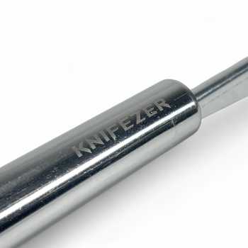 Gambar produk KNIFEZER Pisau Pengupas Nanas Pineapple Peeler Stainless Steel - WYV736