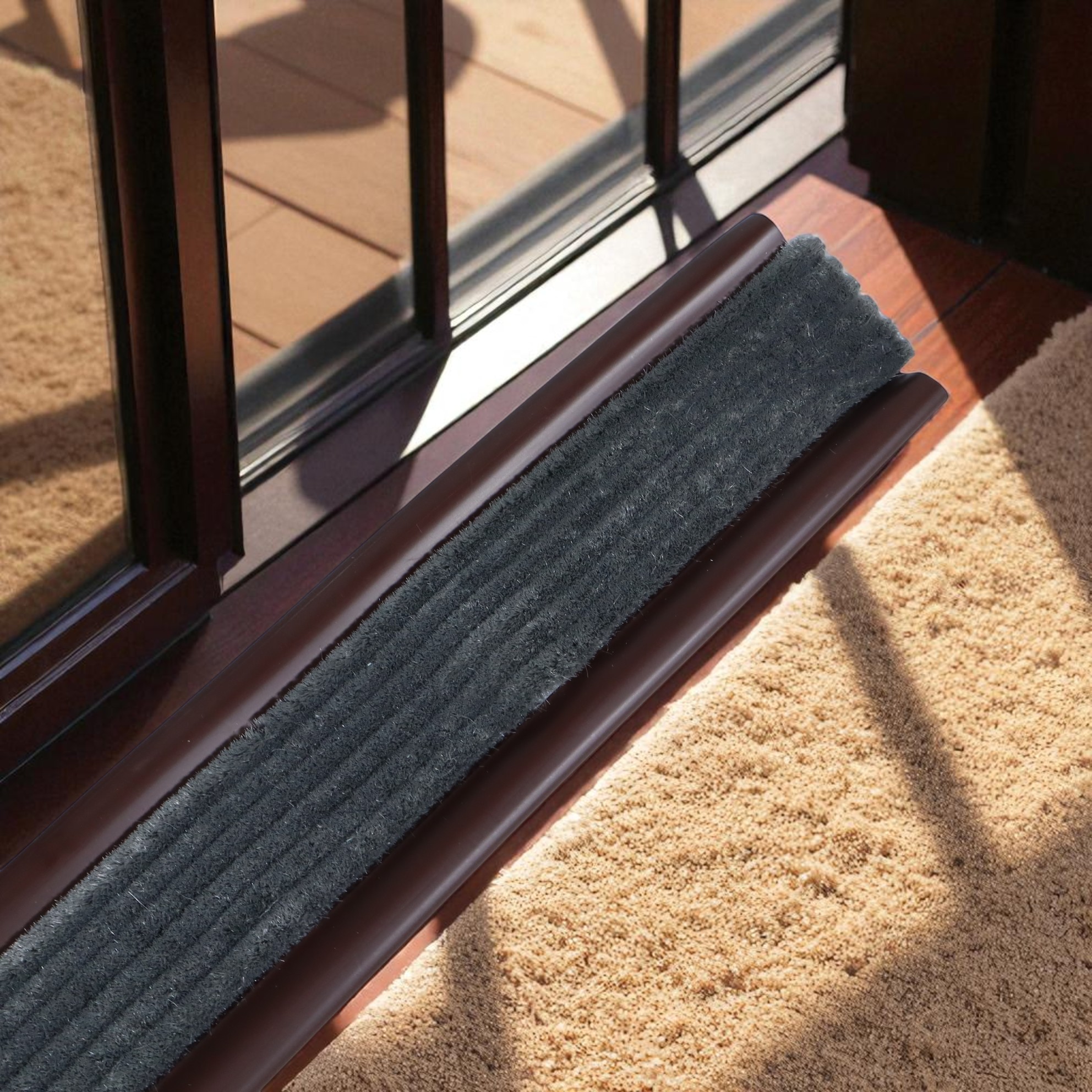 Gambar produk DTIAO Lis Pintu Penghalang Debu Serangga Under Door Seal Strip 93cm - DT4I