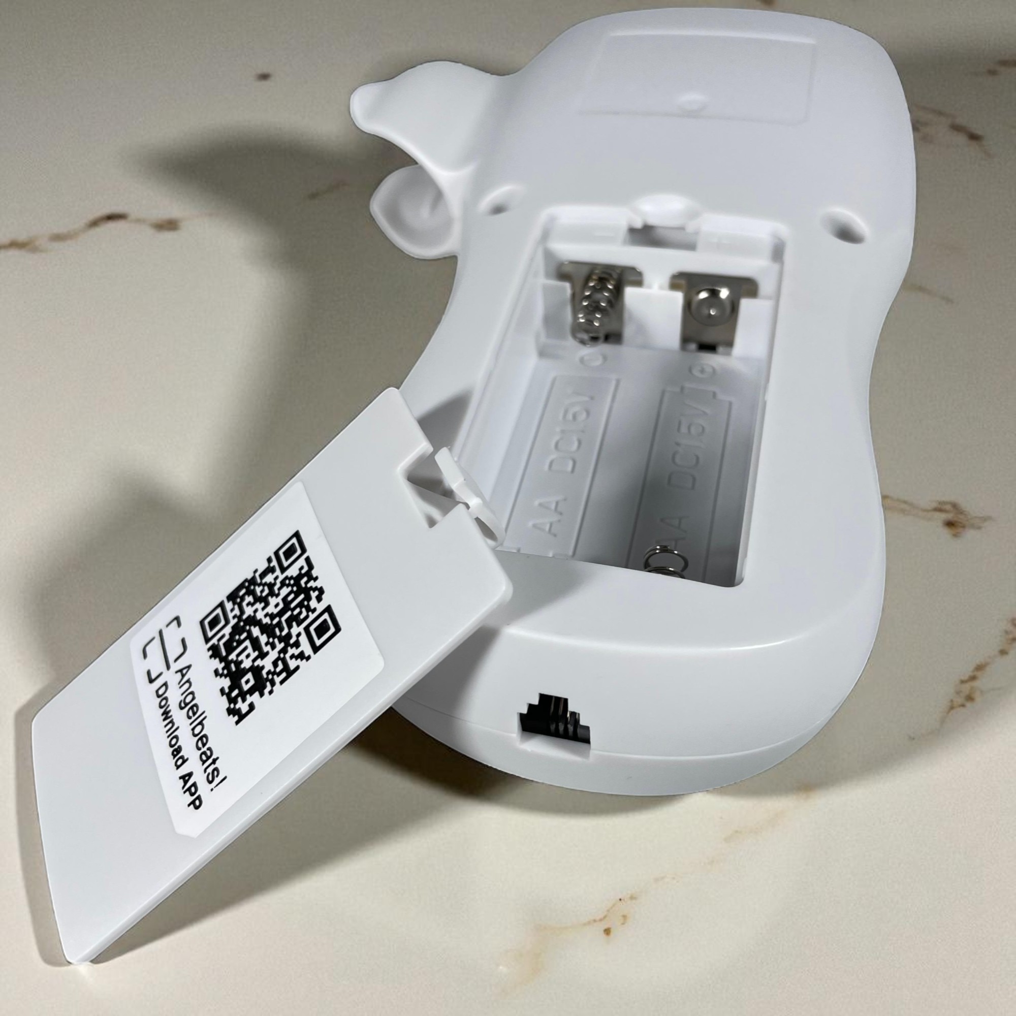 Gambar produk WEBEYOU Alat Deteksi Jantung Janin Fetal Doppler Heartrate Bluetooth - WF-FD101