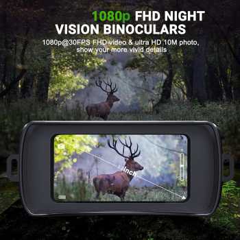 Gambar produk Xiyear Teropong Binocular Night Vision Recorder 1080p Zoom With Mic - R12