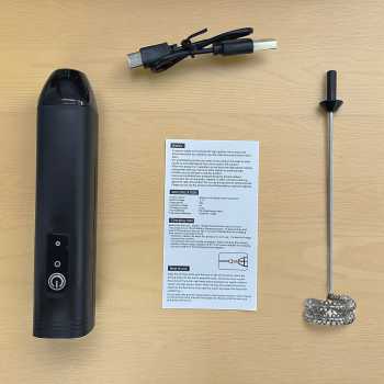 Gambar produk FMA Hand Mixer Mini Pengocok Telur Kopi Milk Frother 500mAh - NPQ01