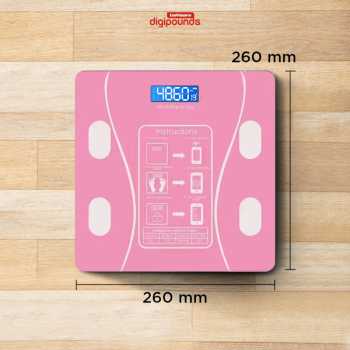 Gambar produk Taffware Digipounds Timbangan Badan Digital Scale Temperature 180kg - SH-Y01-U1