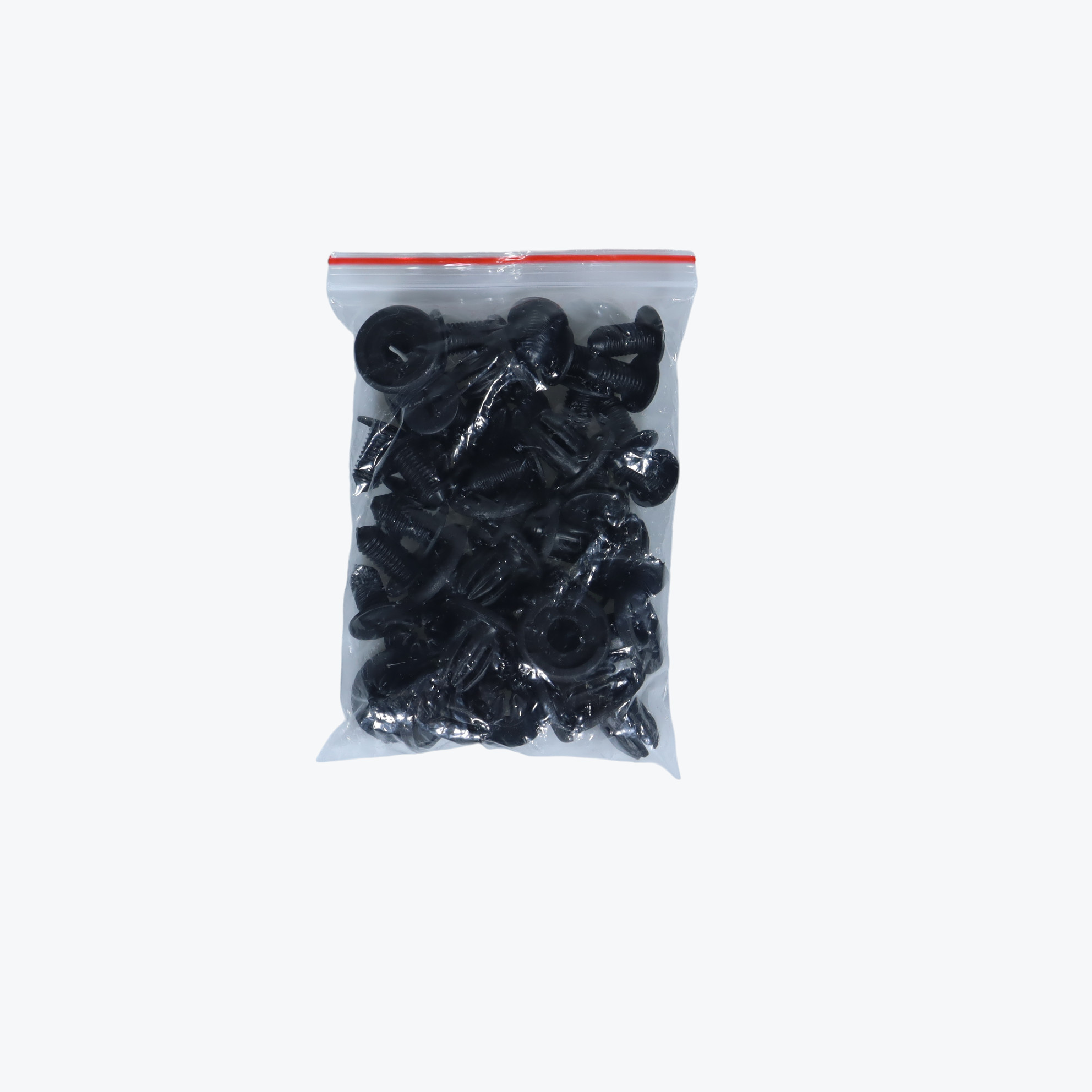 Gambar produk Klip Kancing Plastic Car Buckle Rivet 20x10mm 20 PCS - 762