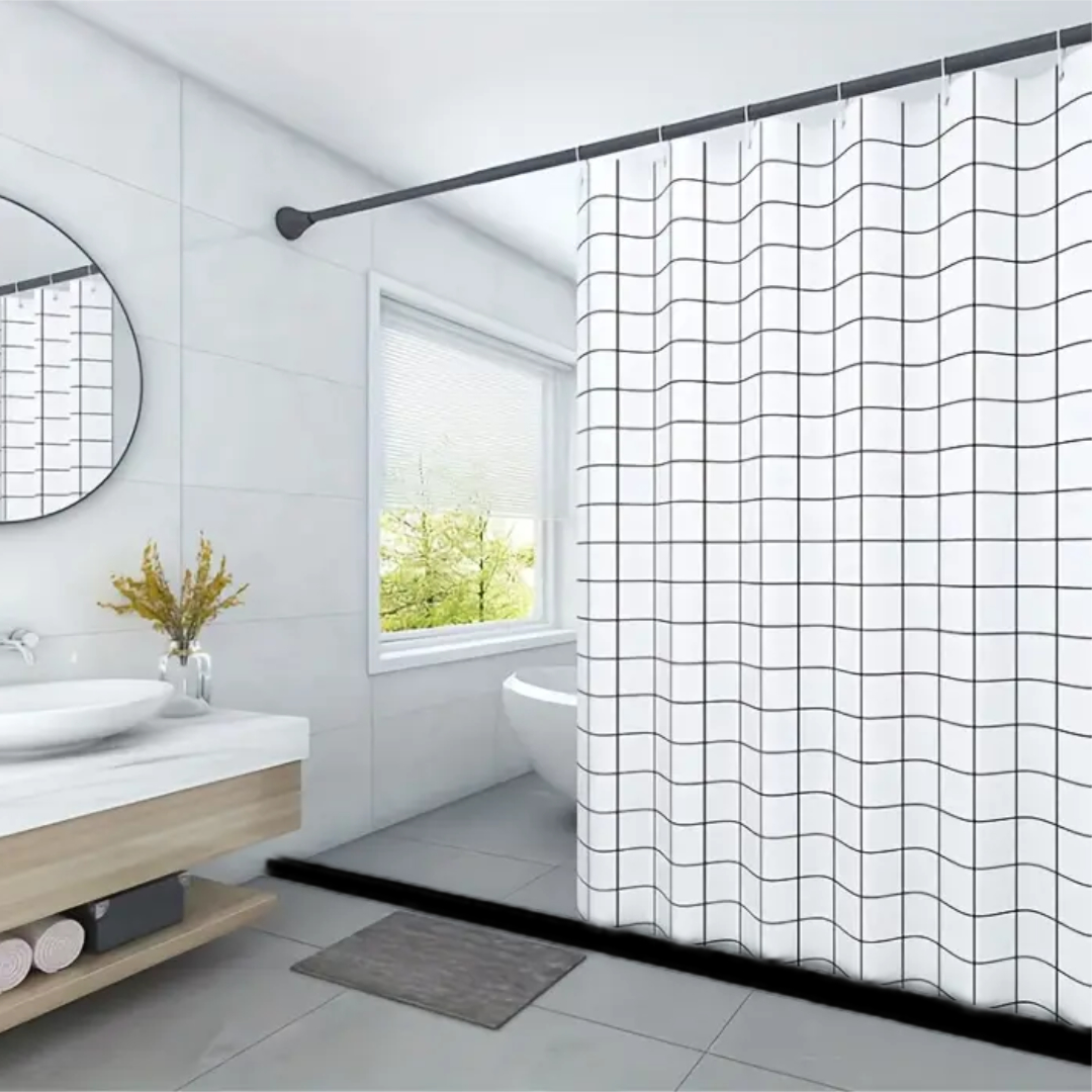 Gambar produk WenGo Penahan Air Kamar Mandi WC Water Stopper Silikon Strip 2M - WG130